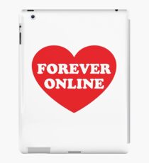 Forever Online Heart iPad Case/Skin
