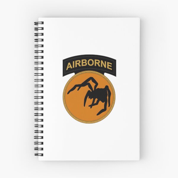 Item preview, 135th Airborne Division Ghost WWII Patch designed and sold by CharlieDesings.