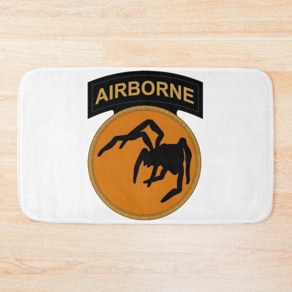 Item preview, 135th Airborne Division Ghost WWII Patch designed and sold by CharlieDesings.