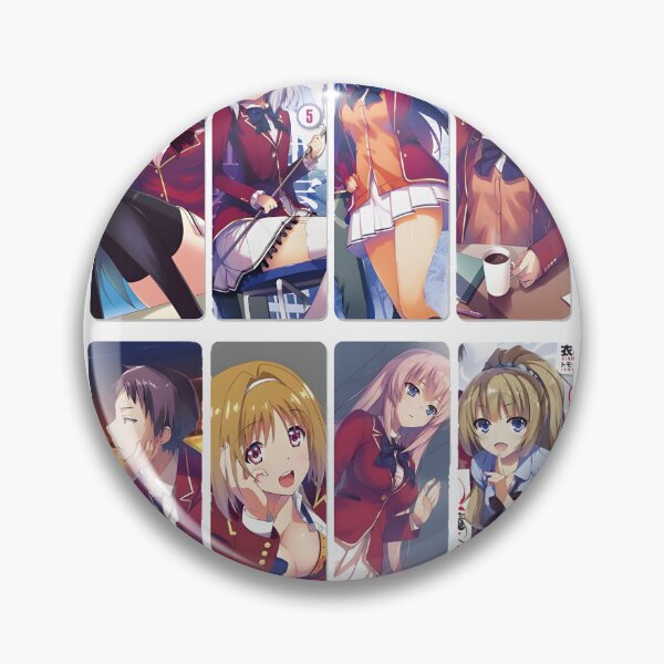 Item preview, Classroom of the Elite Inspired Anime Style Design for Fans designed and sold by simigraphic.