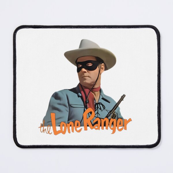Item preview, The Lone Ranger Vintage Western TV Show Tribute Featuring Classic Clayton Moore Character designed and sold by YourFoxTrot.