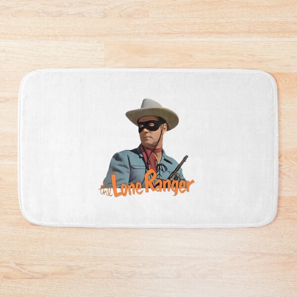 Item preview, The Lone Ranger Vintage Western TV Show Tribute Featuring Classic Clayton Moore Character designed and sold by YourFoxTrot.