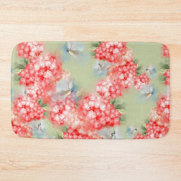 Item preview, Red hydrangea floral romance  designed and sold by letsgow8th.