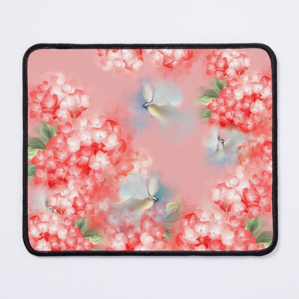 Item preview, Red hydrangea floral romance  designed and sold by letsgow8th.