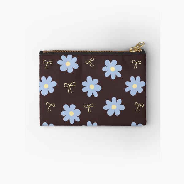 Item preview, Blue Daisy Bow Floral Pattern designed and sold by jianina-alondra.