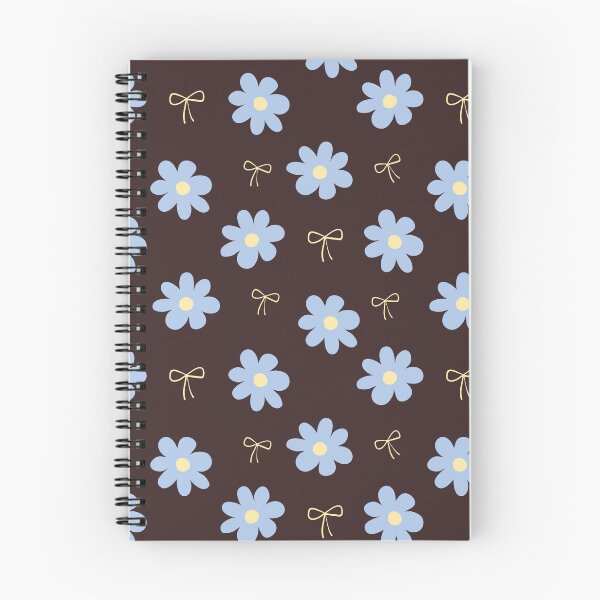 Item preview, Blue Daisy Bow Floral Pattern designed and sold by jianina-alondra.