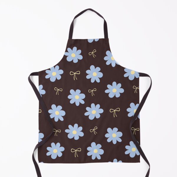 Item preview, Blue Daisy Bow Floral Pattern designed and sold by jianina-alondra.