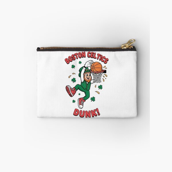 Item preview, Retro Basketball Leprechaun Slam Dunk Mascot designed and sold by BlasiseDS.