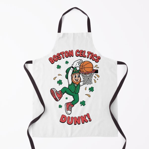 Item preview, Retro Basketball Leprechaun Slam Dunk Mascot designed and sold by BlasiseDS.