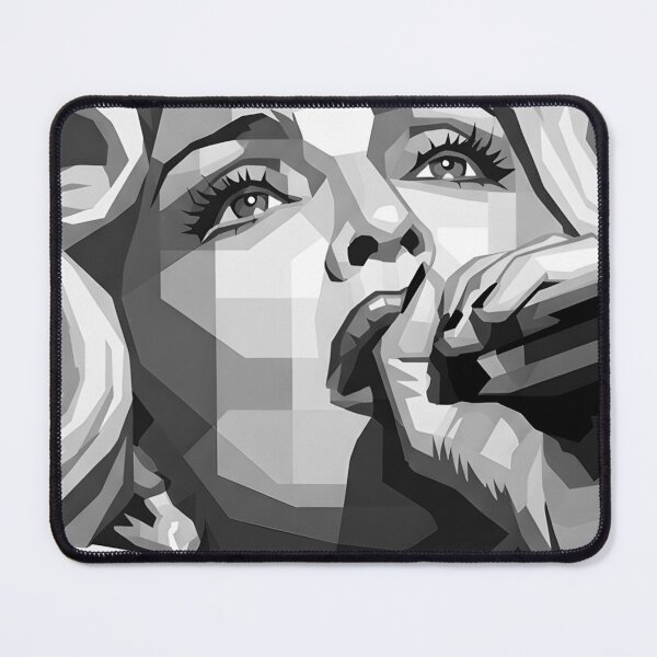 Item preview, Madonna Grayscale designed and sold by gosipli438.