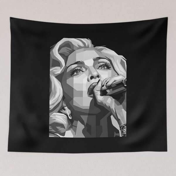 Item preview, Madonna Grayscale designed and sold by gosipli438.