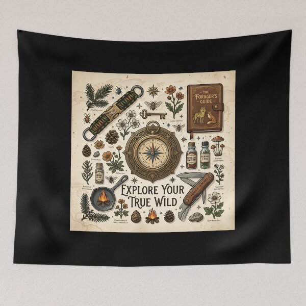 Item preview, EXPLORE YOUR TRUE WILD designed and sold by decimalades.