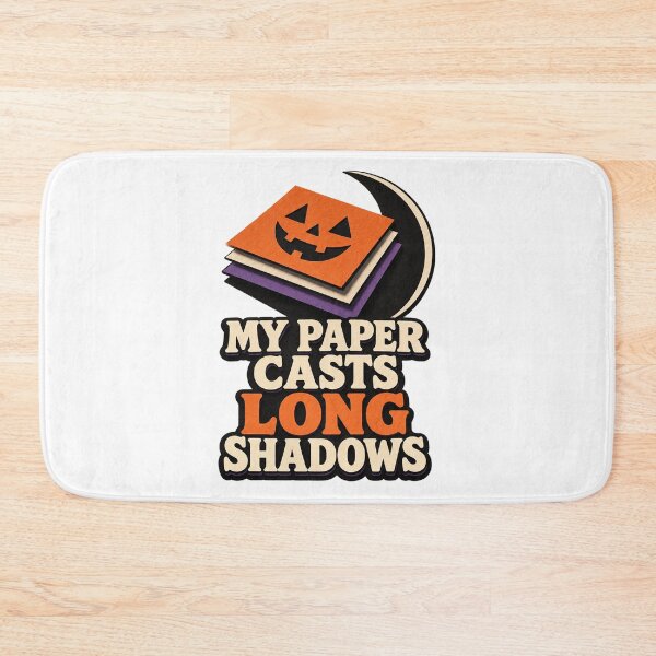 Item preview, My Paper Casts Long Shadows – Paper Crafter Gift designed and sold by UrbanCanvvas.