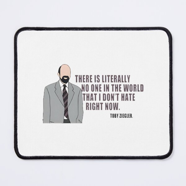 Item preview, Toby Ziegler Inspired Political Drama Character Art Design designed and sold by YourFoxTrot.