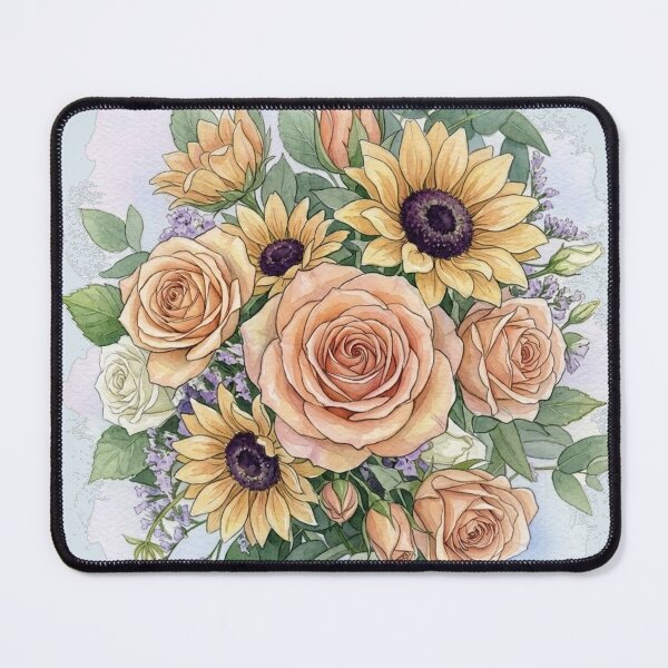 Item preview,  summer gold flowers designed and sold by Faerieglen.
