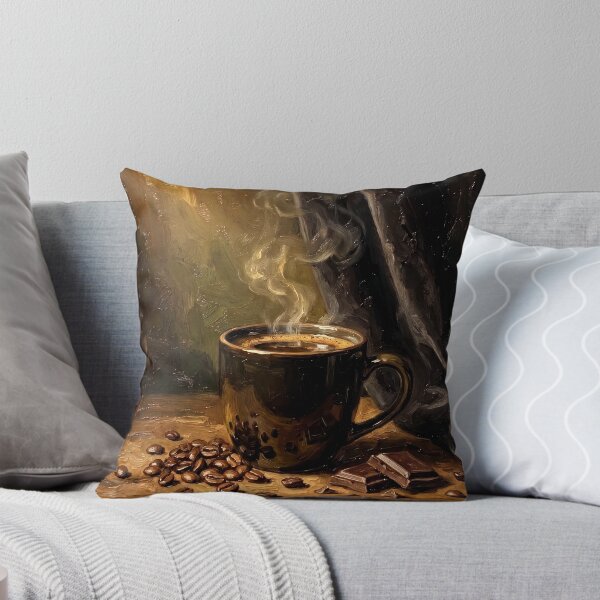 Item preview, Black Coffee and Dark Chocolate designed and sold by RedPeaStudio.