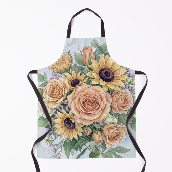 Item preview,  summer gold flowers designed and sold by Faerieglen.
