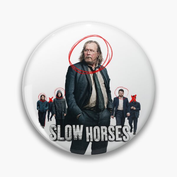 Item preview, Slow Horses designed and sold by Cross-Hatch.