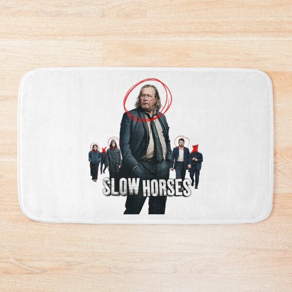Item preview, Slow Horses designed and sold by Cross-Hatch.
