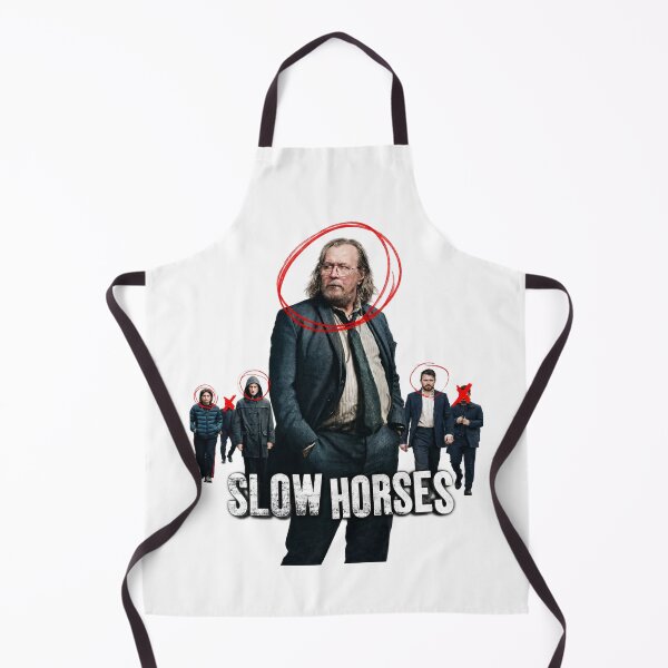 Item preview, Slow Horses designed and sold by Cross-Hatch.