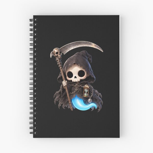 Item preview, Grim Reaper | Death Skeleton Spirit | Bonnie Fantasy & Legends Collection designed and sold by Zaru Art Studio.