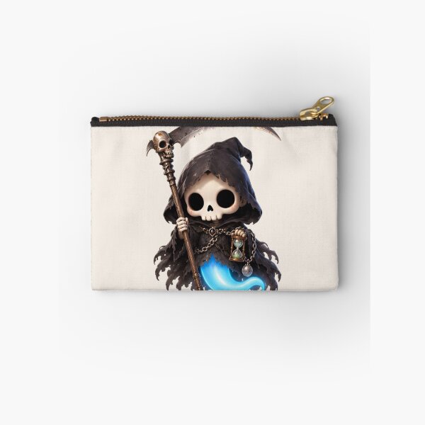 Item preview, Grim Reaper | Death Skeleton Spirit | Bonnie Fantasy & Legends Collection designed and sold by Zaru Art Studio.