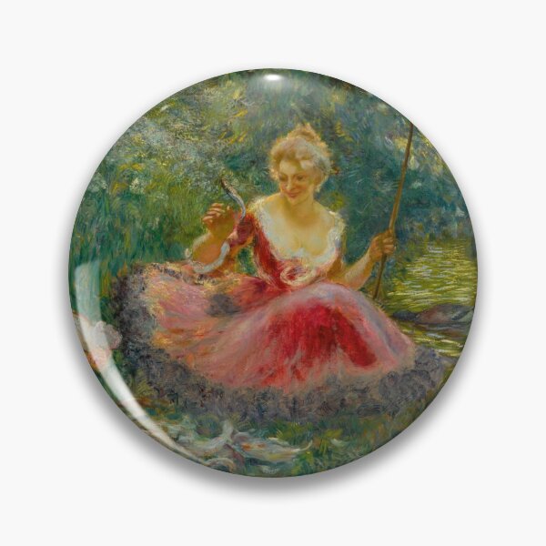 Item preview, Fishing (1902) - Gaston La Touche designed and sold by SALON DES ARTS.