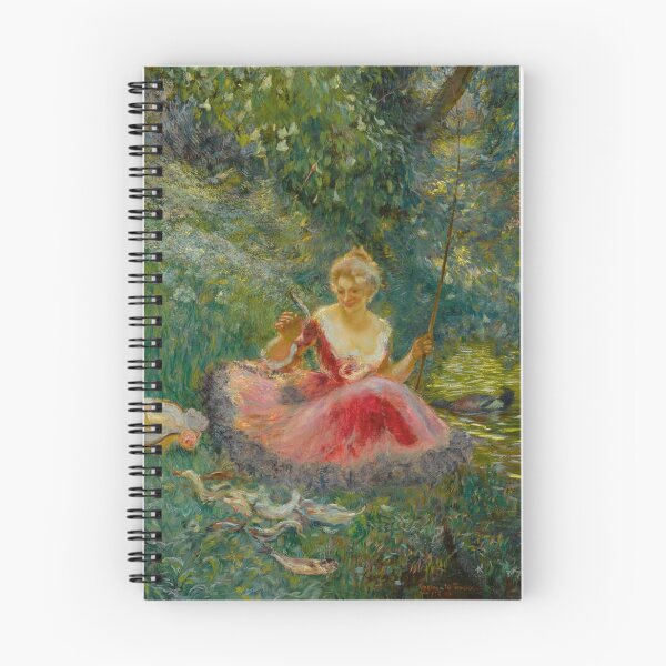 Item preview, Fishing (1902) - Gaston La Touche designed and sold by SALON DES ARTS.