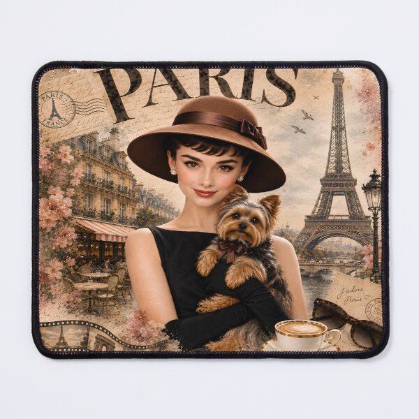 Item preview, Audrey Hepburn Paris Fashion Vintage designed and sold by DigiArt8Design.
