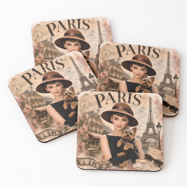 Item preview, Audrey Hepburn París Moda Vintage designed and sold by DigiArt8Design.
