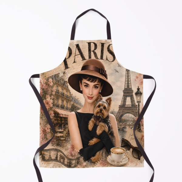 Item preview, Audrey Hepburn Paris Fashion Vintage designed and sold by DigiArt8Design.