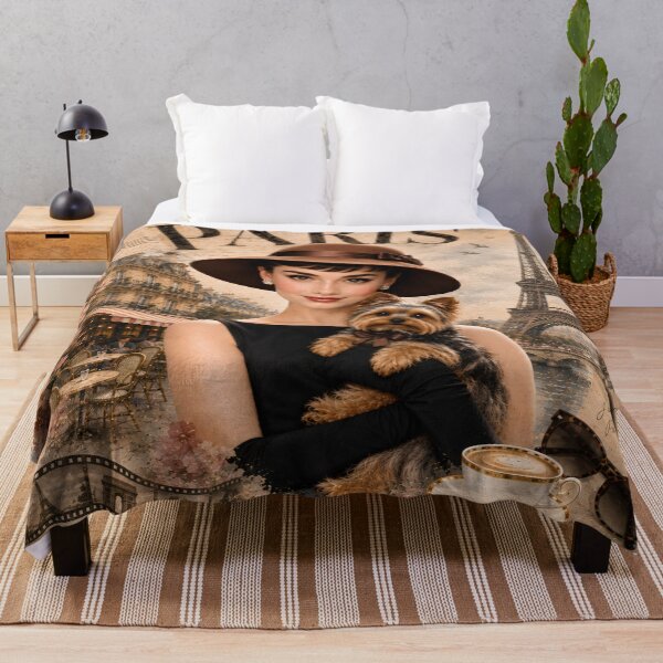 Item preview, Audrey Hepburn Paris Fashion Vintage designed and sold by DigiArt8Design.