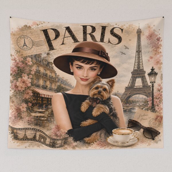 Item preview, Audrey Hepburn Paris Fashion Vintage designed and sold by DigiArt8Design.