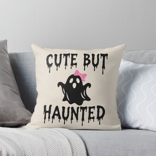 Item preview, Cute But Haunted Halloween Pink Ghost designed and sold by MavtM.