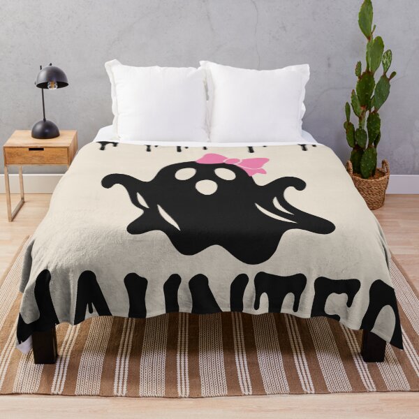 Item preview, Cute But Haunted Halloween Pink Ghost designed and sold by MavtM.