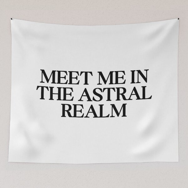 Item preview, meet me in the astral realm designed and sold by SWETA HALDER.