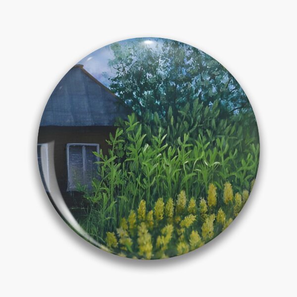 Item preview, Country Cabin Garden - Yellow Blooms designed and sold by lanaverera.
