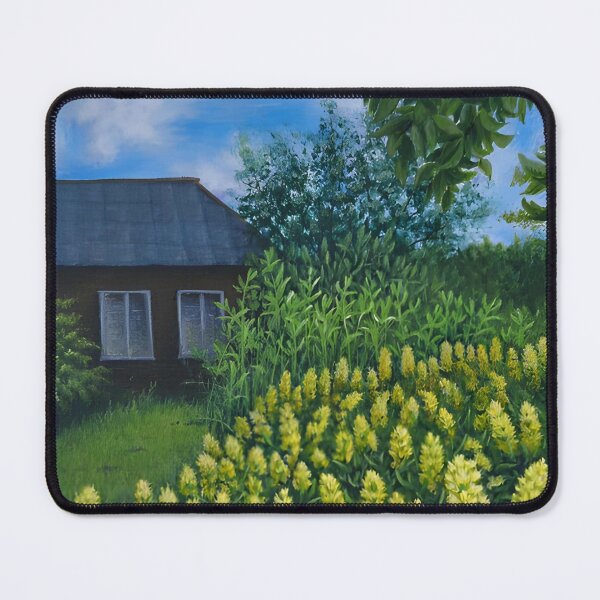 Item preview, Country Cabin Garden - Yellow Blooms designed and sold by lanaverera.