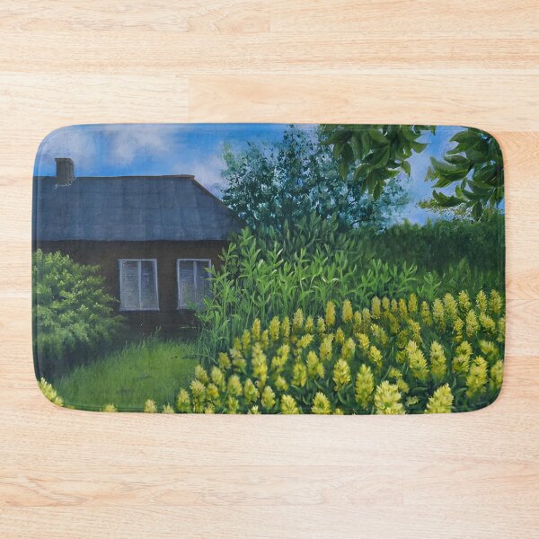 Item preview, Country Cabin Garden - Yellow Blooms designed and sold by lanaverera.