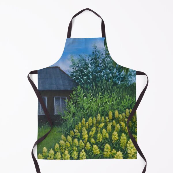 Item preview, Country Cabin Garden - Yellow Blooms designed and sold by lanaverera.