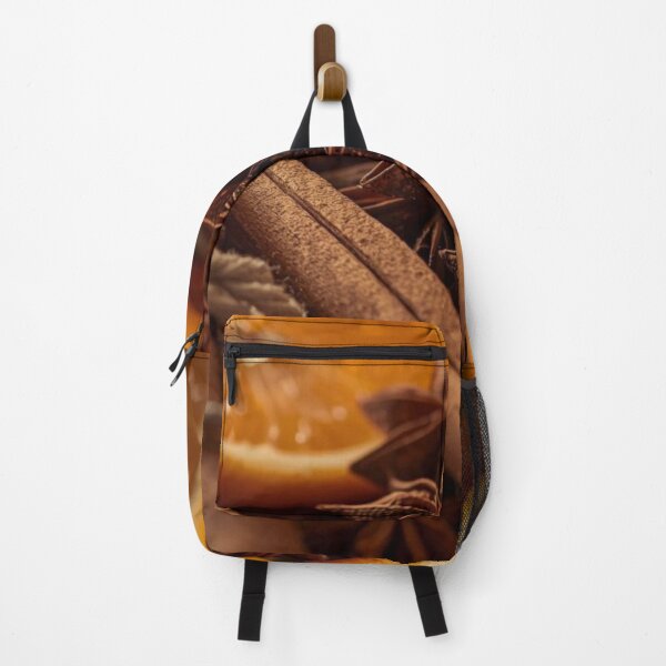 Item preview, Cozy Winter Spices with Orange Slices and Cinnamon — Warm Christmas Mulled Wine Macro designed and sold by LYAN-STORE.
