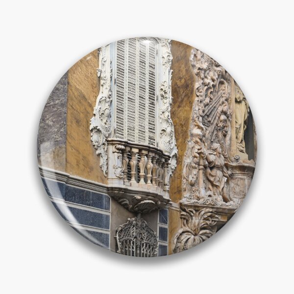 Item preview, Ornate Alabaster Entrance of Palacio del Marques de Dos Aguas in Valencia Spain designed and sold by goceris.