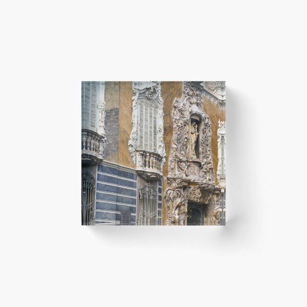 Item preview, Ornate Alabaster Entrance of Palacio del Marques de Dos Aguas in Valencia Spain designed and sold by goceris.