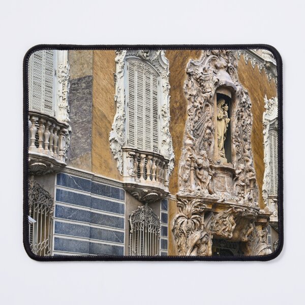 Aperçu de l'œuvre Entrée en albâtre ornée du Palacio del Marques de Dos Aguas à Valence Espagne créée et vendue par goceris.
