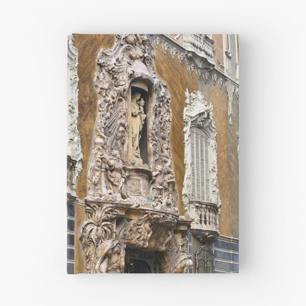 Item preview, Ornate Alabaster Entrance of Palacio del Marques de Dos Aguas in Valencia Spain designed and sold by goceris.