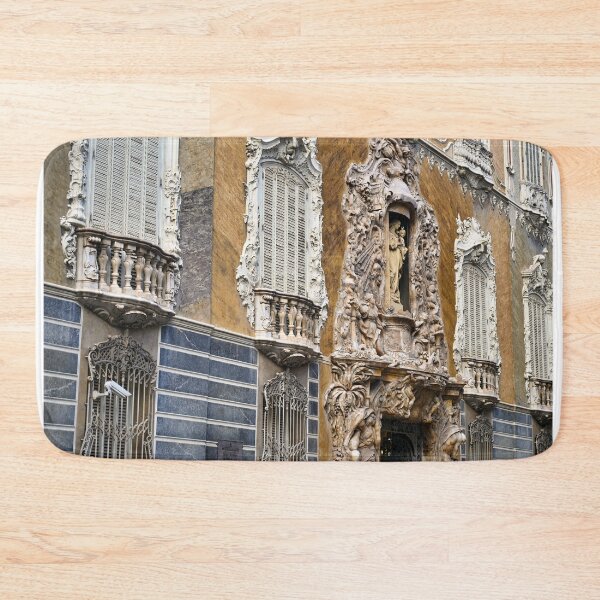 Item preview, Ornate Alabaster Entrance of Palacio del Marques de Dos Aguas in Valencia Spain designed and sold by goceris.