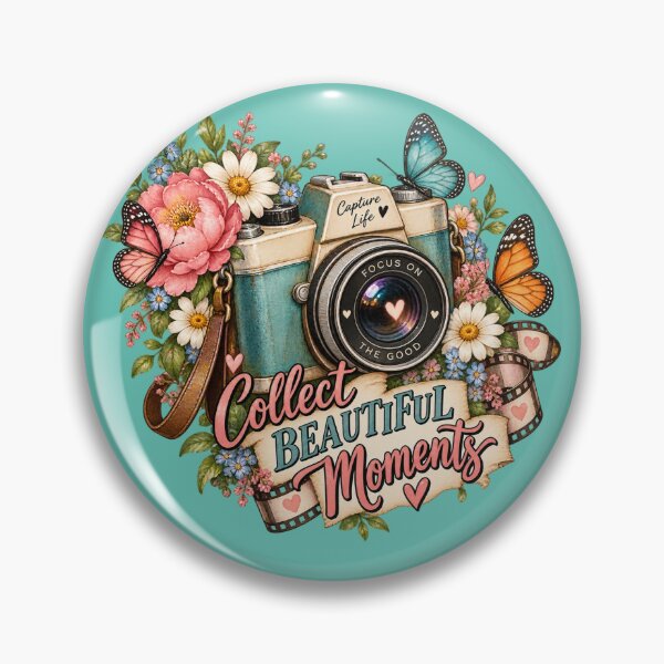 Item preview, Vintage Camera designed and sold by Whimsy Petal and Co..