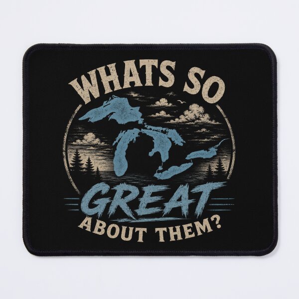 Item preview, The Great Lakes- whats so great about them? designed and sold by Bruce Custom Creations.