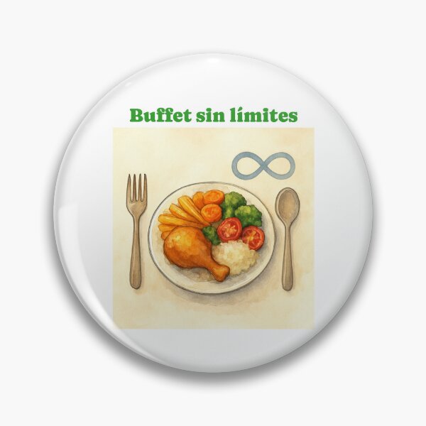 Item preview, Buffet sin límites designed and sold by Caris Clothing.