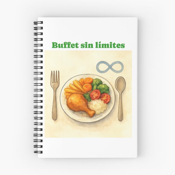 Item preview, Buffet sin límites designed and sold by Caris Clothing.
